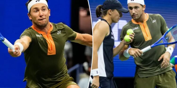 Casper Ruud hates the weed smell at US Open