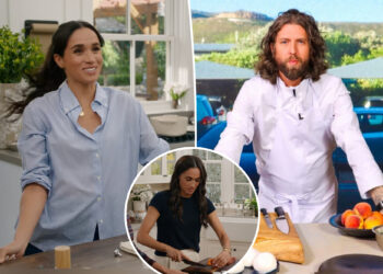 Celeb chef slams Meghan Markle's 'With Love, Meghan' Season 2: 'Stick to acting'