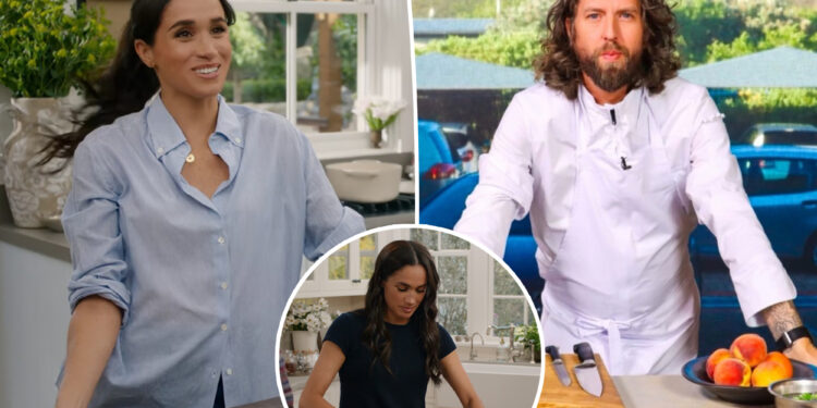 Celeb chef slams Meghan Markle's 'With Love, Meghan' Season 2: 'Stick to acting'