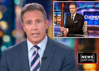 Chris Cuomo NewsNation ratings down 90% compared to CNN heyday
