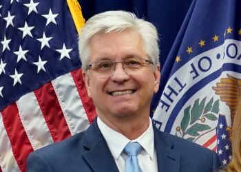 Photo of Christopher Waller, member of the Federal Reserve Board of Governors.