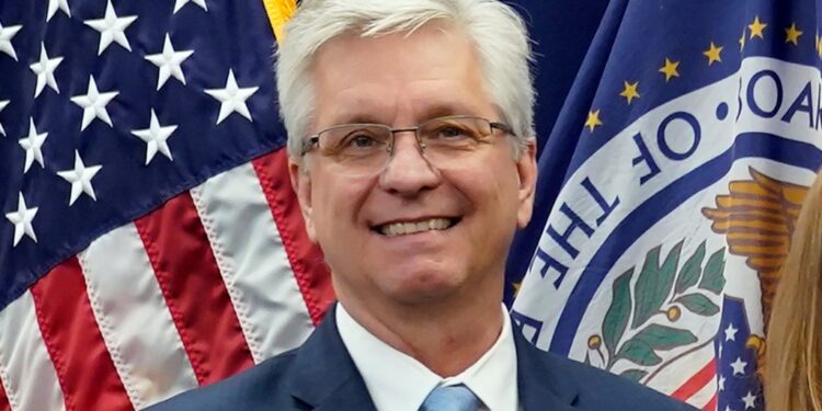 Photo of Christopher Waller, member of the Federal Reserve Board of Governors.