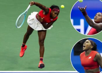 Coco Gauff survives while revamping her serve at same time