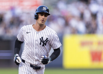 Cody Bellinger not letting free agency get in way of Yankees 'aspirations'