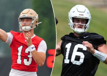 College football's top contenders putting faith in untested QBs