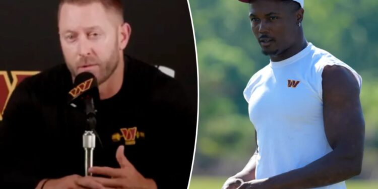 Commanders getting antsy as Terry McLaurin saga drags on