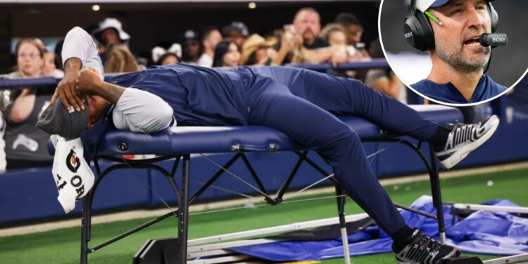 Cowboys coach set for talks with Micah Parsons after in-game antics