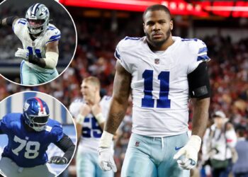 Cowboys the punchline in new NFC East?