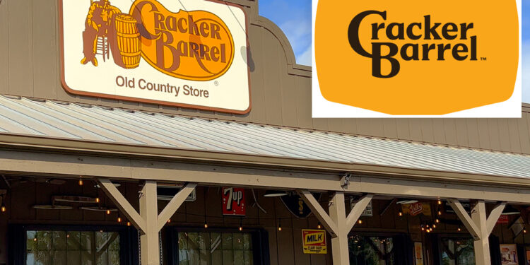 Cracker Barrel stock plunges after backlash over logo change, $700 million brand makeover