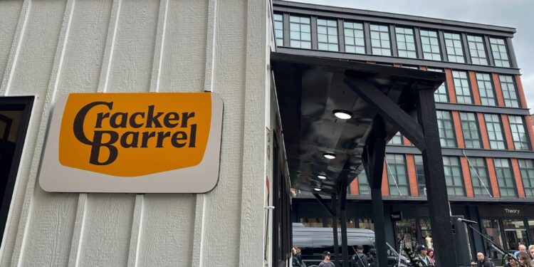 Cracker Barrel's marketing fiasco shows investors are making woke a massive risk factor