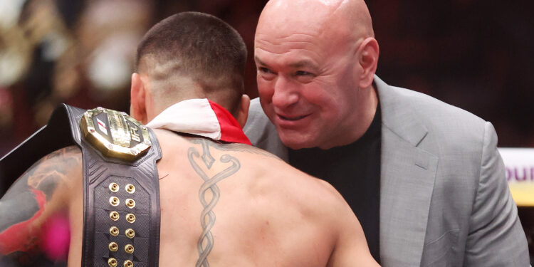 Dana White isn't closing the door on pay-per-view after $7.7 billion Paramount deal