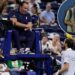 Daniil Medvedev loses it on umpire after cameraman sparks US Open delay