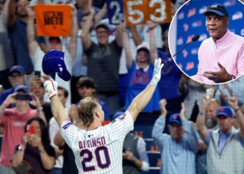 Darryl Strawberry delivers message to Mets' Pete Alonso