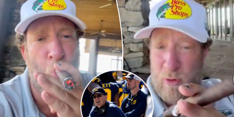 Dave Portnoy laughs off $20 million Michigan sign-stealing fine