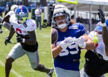 Deonte Banks, battling for starting cornerback job, given more playing time in Giants' preseason win