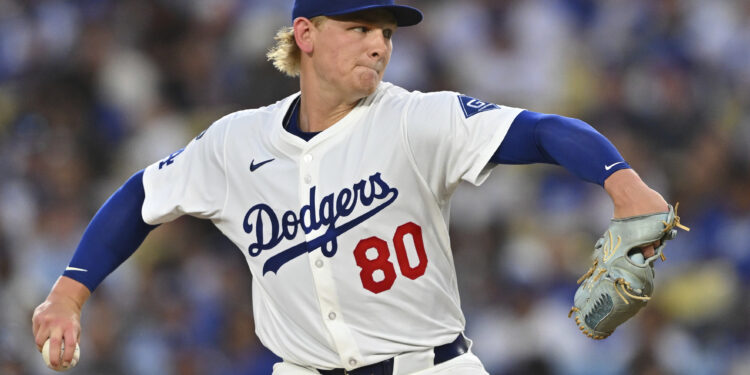 Dodgers’ Emmet Sheehan can be quick fantasy baseball fix to late rotation blow