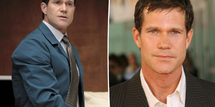 Dylan Walsh from 'Nip/Tuck' involved in serious car crash