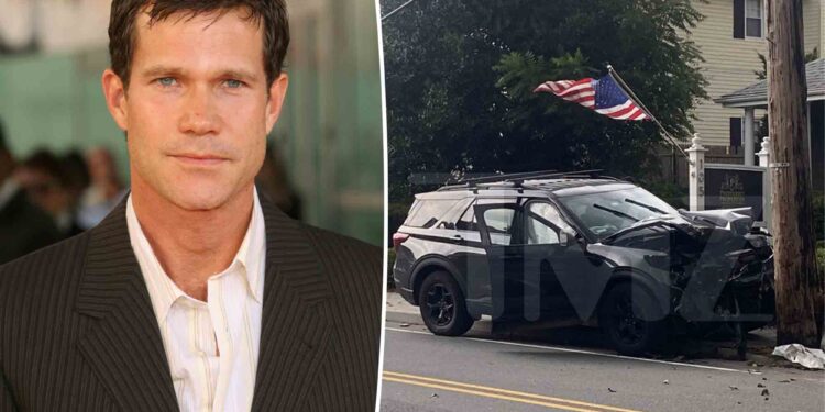 Dylan Walsh suffered stroke that led to serious car crash