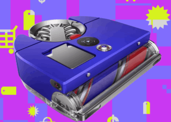 Dyson’s 360 Vis Nav, our favorite robot vacuum for carpets, is half off
