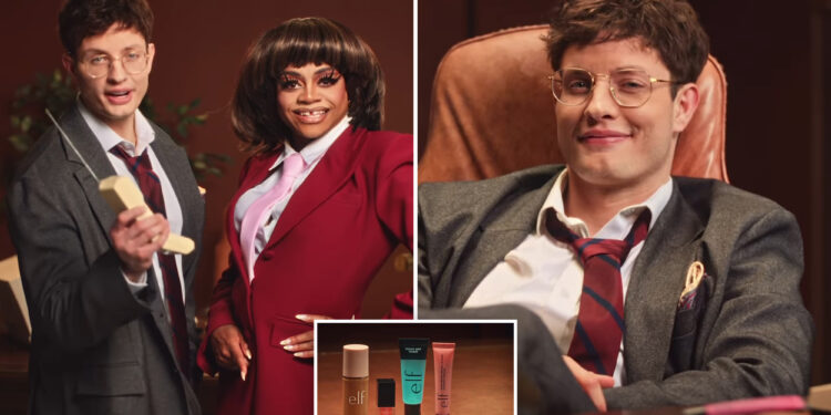 E.L.F. Cosmetics under fire for controversial comedian Matt Rife ad