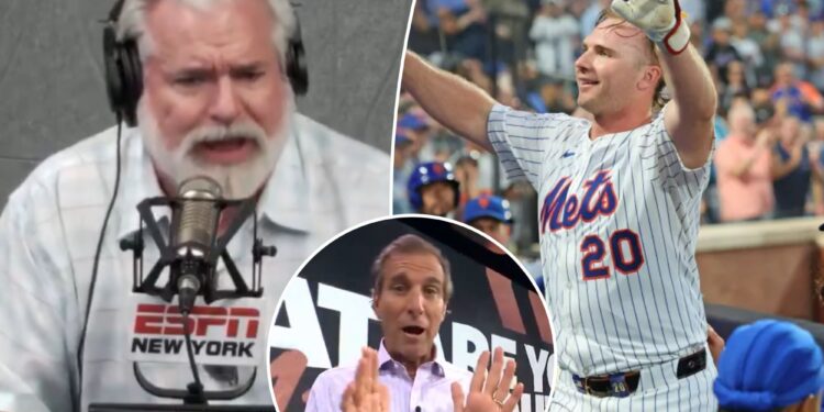 ESPN's Don La Greca slams Chris Russo for ripping Mets, Gary Cohen