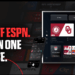 ESPN’s streaming launch brings a TikTok-like feed and AI commentary