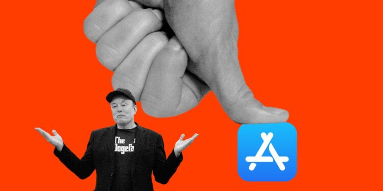 Elon Musk’s gangster tech regulation comes for Apple