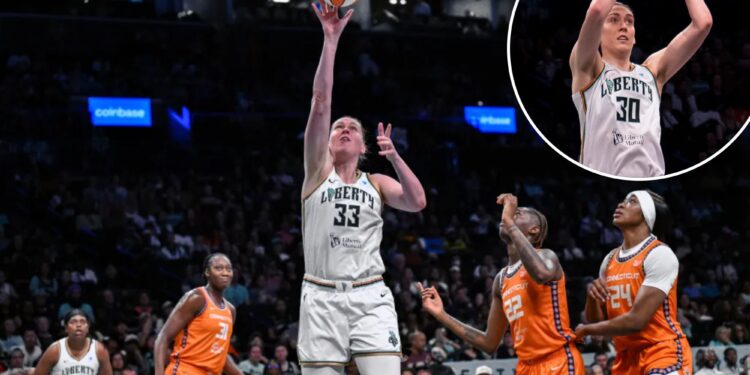 Emma Meesseman fine with going back to bench after Breanna Stewart's Liberty return