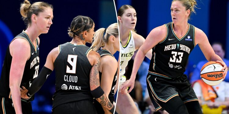 Emma Meesseman isn't wasting any time in blunt Liberty assessment