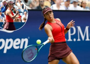 Emma Raducanu clears hurdle with first US Open win since 2021 title