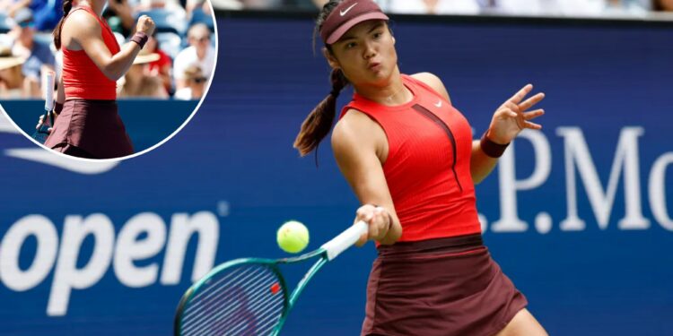 Emma Raducanu clears hurdle with first US Open win since 2021 title