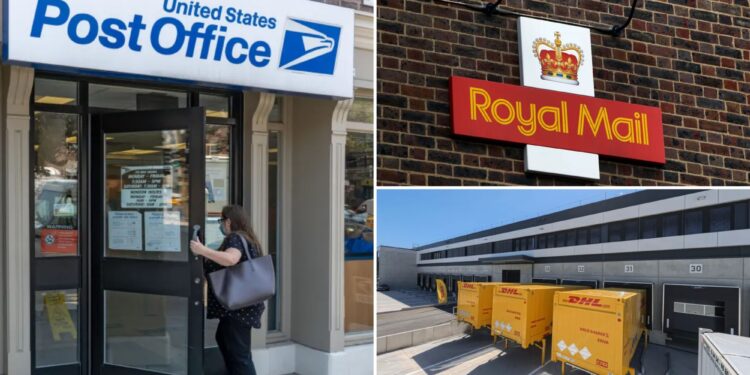 Europe Asia postal services to halt shipments to the US at end of Trump de minimums exemption