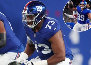 Evan Neal's rough showing and other Giants takeaways