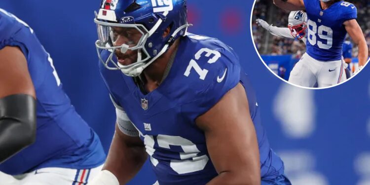 Evan Neal's rough showing and other Giants takeaways