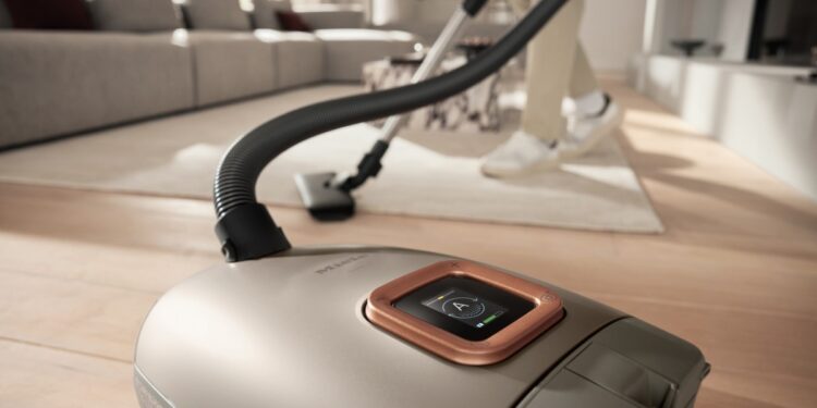 Even the lowly canister vacuum now wants access to your Wi-Fi network