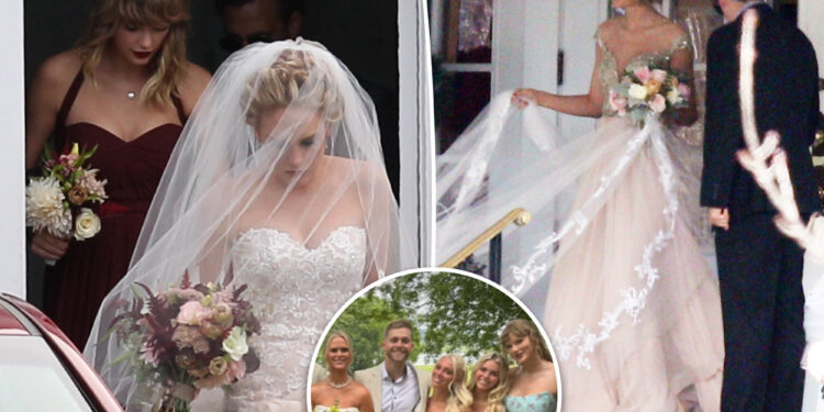 Every wedding Taylor Swift was in or attended before Travis Kelce engagement