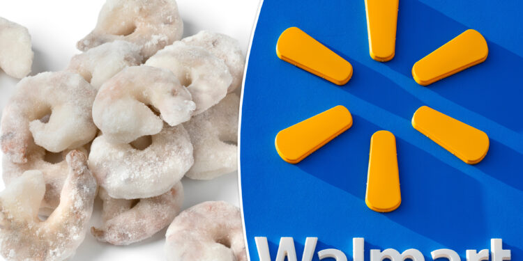 FDA urges Walmart to recall potentially radioactive shrimp