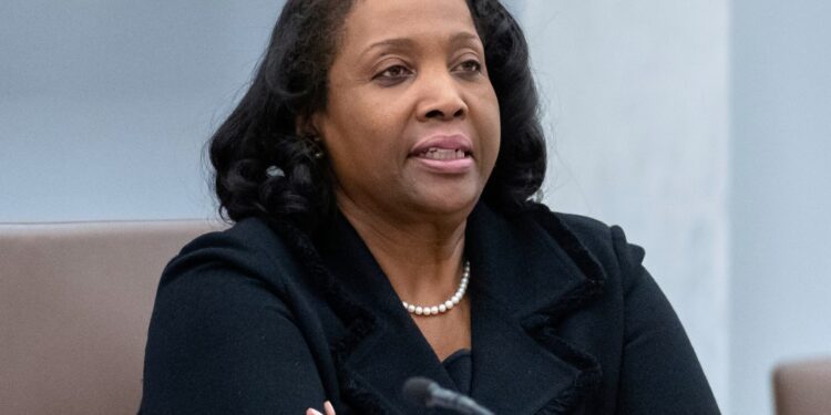Photo of Lisa Cook, a member of the Federal Reserve Board of Governors.