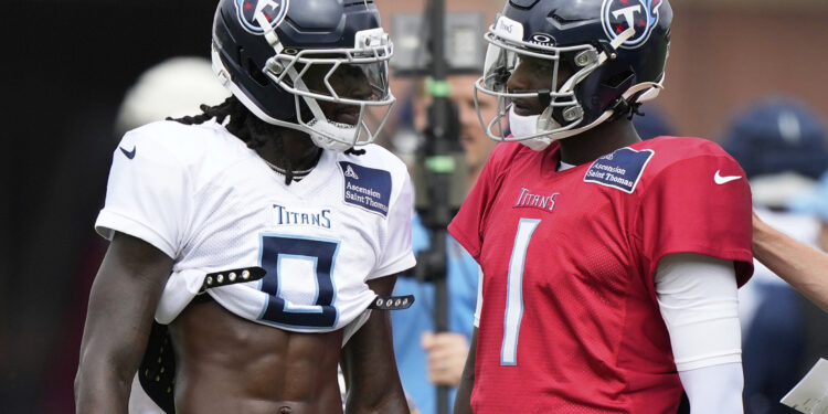 Finding hole-in-the-wall receivers can be effective