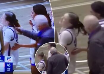 Fired high school basketball coach sued by ex-star after hair-pulling incident