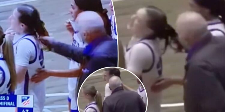Fired high school basketball coach sued by ex-star after hair-pulling incident