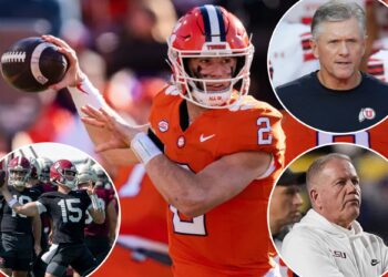 Five college football predictions, plus how playoffs will play out