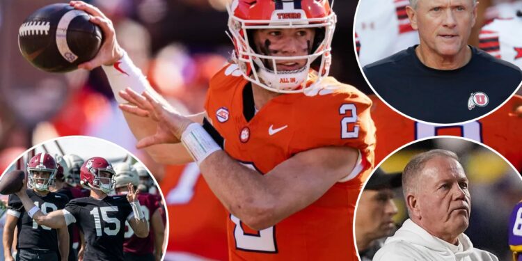 Five college football predictions, plus how playoffs will play out