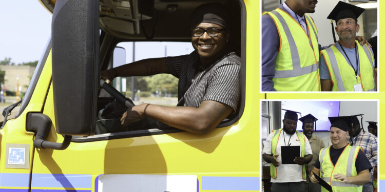 Former NBA star Jayson Williams celebrates Nassau trucker rehab program