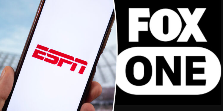 Fox, Disney join forces to bundle new ESPN and FOX One streamers