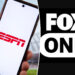 Fox, Disney join forces to bundle new ESPN and FOX One streamers