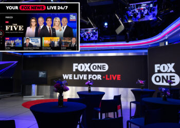 Fox One, all-in-one streaming app, launches for $19.99 a month