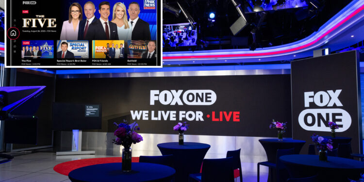 Fox One, all-in-one streaming app, launches for $19.99 a month
