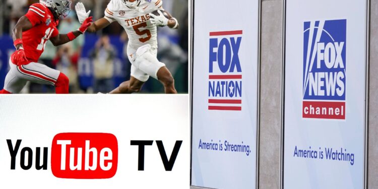 Fox, YouTube TV avoid blackout with 'short-term extension' before carriage deal expires