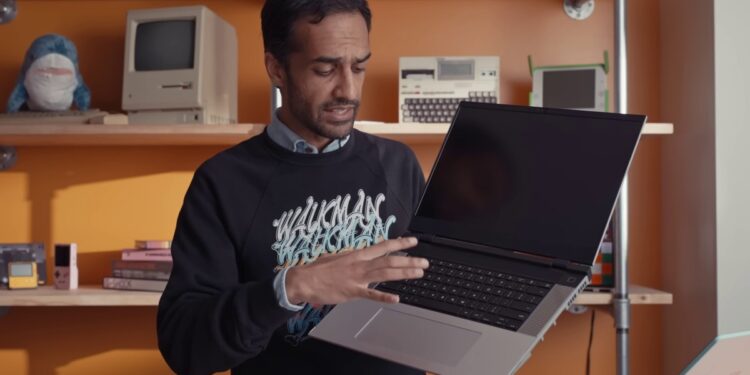 Framework is trying to add a Trackpoint nub and is building its first eGPU